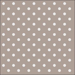 Dots taupe