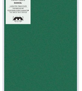 TABLECOVER DARK GREEN
