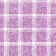 Floral squares lavender