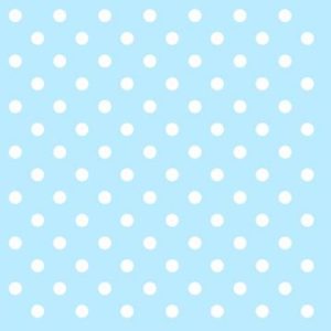 Pastel dots blue