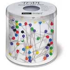 Colourful pins ΠΕΡΙΟΡΙΣΜΕΝΑ ΤΕΜΑΧΙΑ