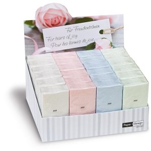 Display για ανάγλυφα χαρτομάντιλα