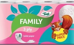 Tento family butterfly